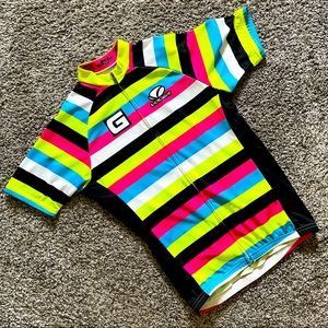 Gheto CX Team cycling jersey by Voler, size M